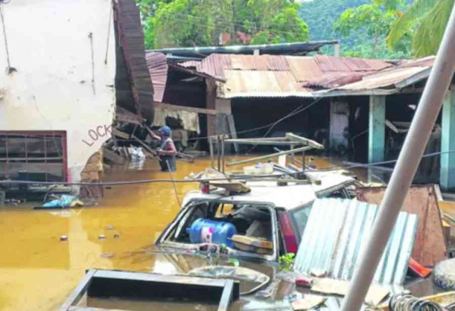 Lluvias afectan a cinco departamentos y dejan 10 muertos según el Gobierno