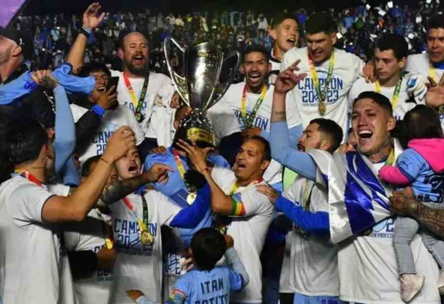 Bolívar vence 1-0 a Wilstermann y es campeón de la Copa División Profesional