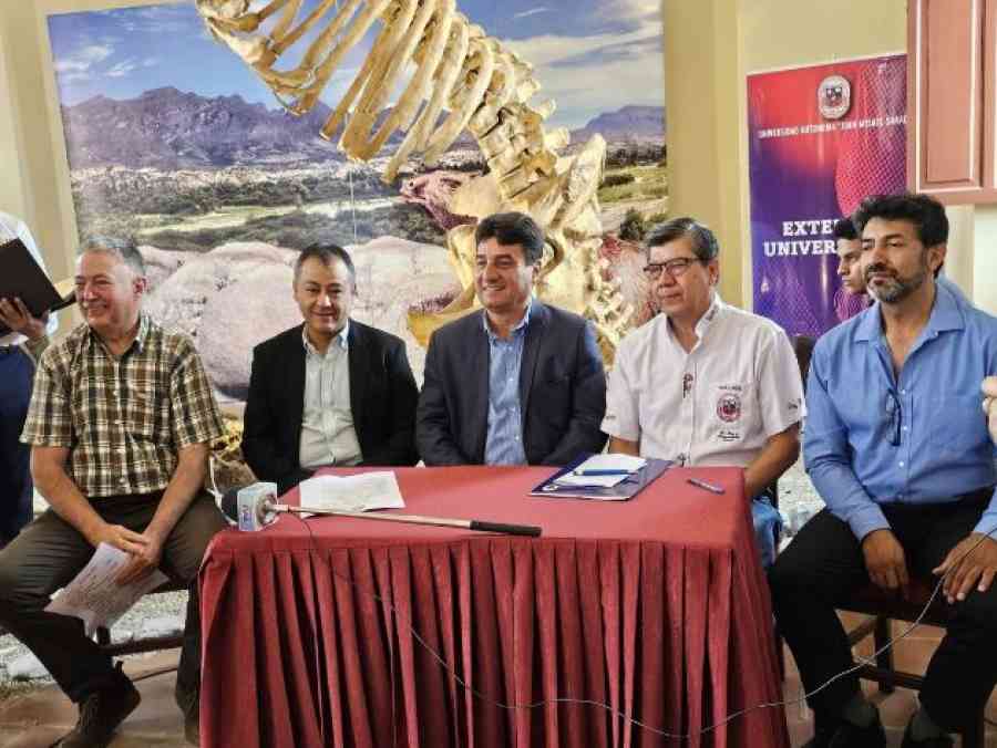 Declaran a Tarija "Tierra de gigantes"