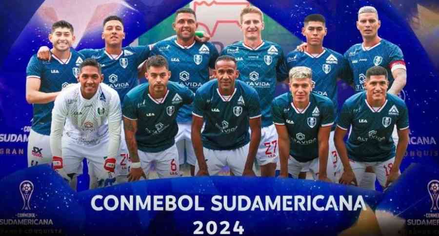 Tomayapo ya conoce a su rival y la localía en Sudamericana