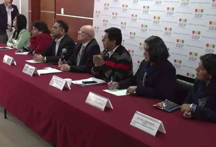TSE ratifica decisión de no registrar a la dirigencia del MAS; tendrán que hacer un nuevo congreso
