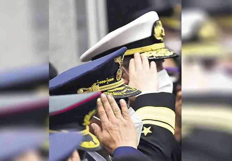 Ascenso de generales de la Policía y las FFAA queda postergado hasta la próxima gestión