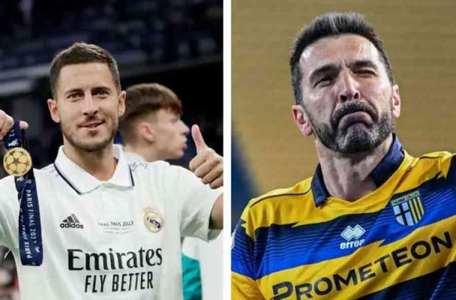Desde Hazard hasta Buffon, un año marcado por las retiradas precoces y de veteranos