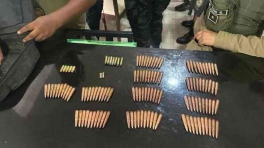 Envían a la cárcel a la ex Miss Bolivia acusada de tráfico de armas y municiones