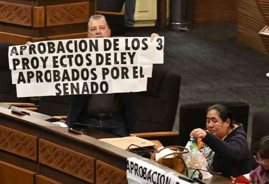 Legisladores rechazan el receso y alistan pelea por PGE y magistrados