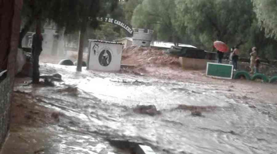 Senamhi emite alerta para siete departamentos por posibles desbordes de ríos