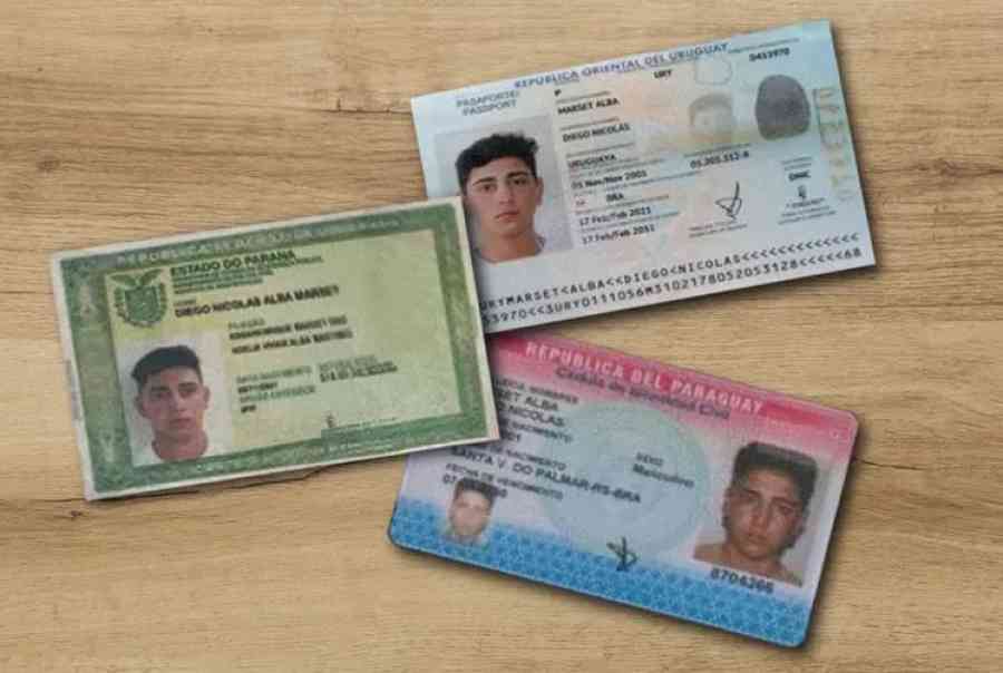 Detienen en Brasil al hermano del narco uruguayo Sebastián Marset