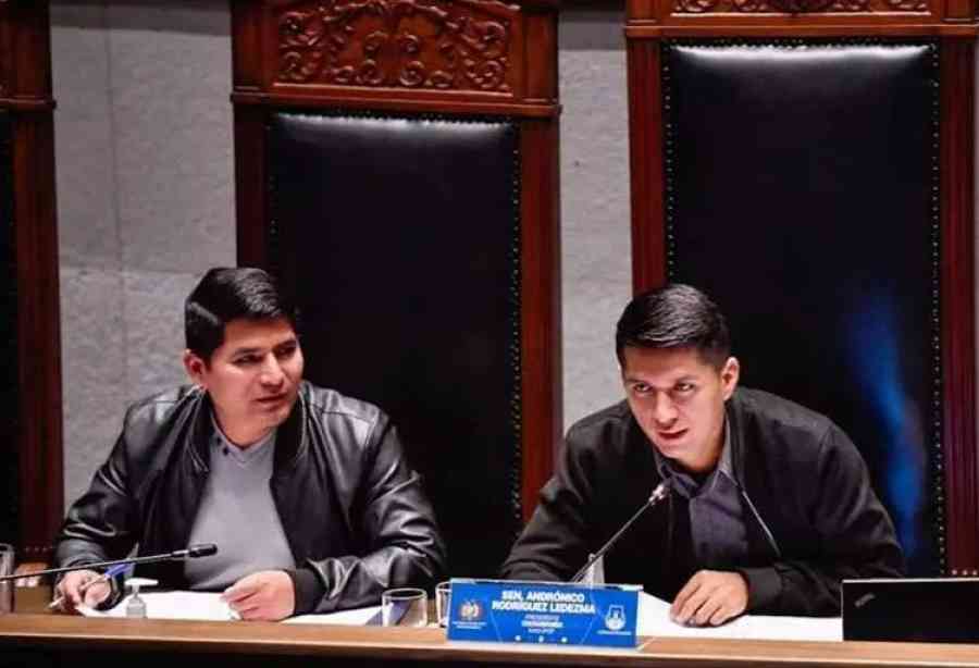 El Senado desafía al receso impuesto por Choquehuanca; hay apoyo para sesionar