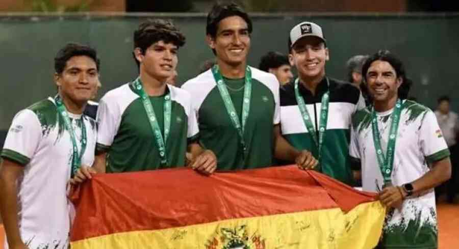 La Paz recibirá la Copa Davis entre Bolivia vs Tailandia
