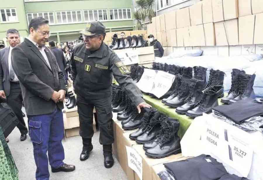 El presidente Arce pide unidad y alertan sobre la detención de Evo