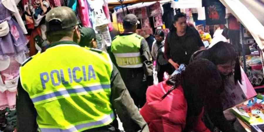 Policía despliega 10.000 efectivos en el país para seguridad por las fiestas de Año Nuevo