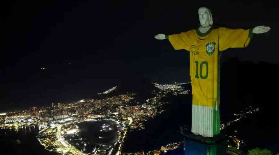 Brasil conmemora a Pelé a un año de su muerte