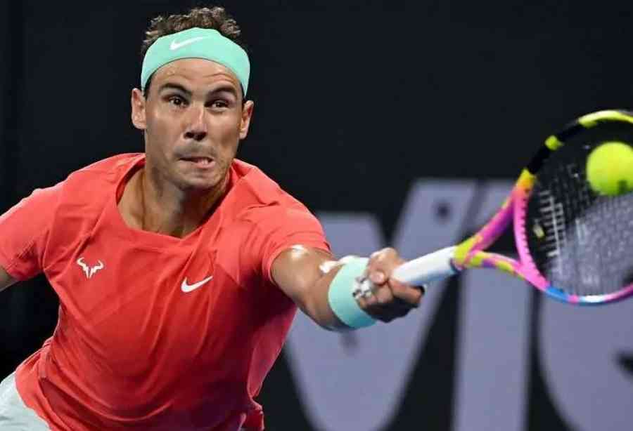 Nadal firma en Brisbane un esperanzador regreso a las pistas de tenis