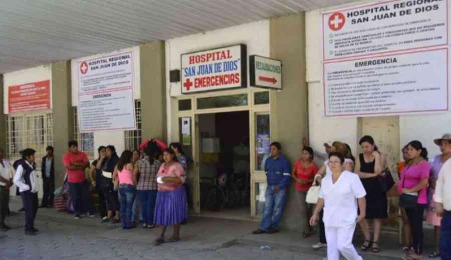 Reporte de casos atendidos por el HRSJD durante las fiestas de fin de año