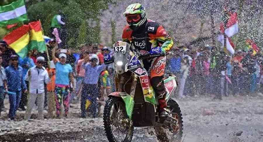 El Rally Dakar no tendrá pilotos bolivianos luego de 13 años