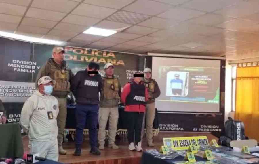 Envían a la cárcel a los dos principales acusados por el asesinato de un médico en La Paz