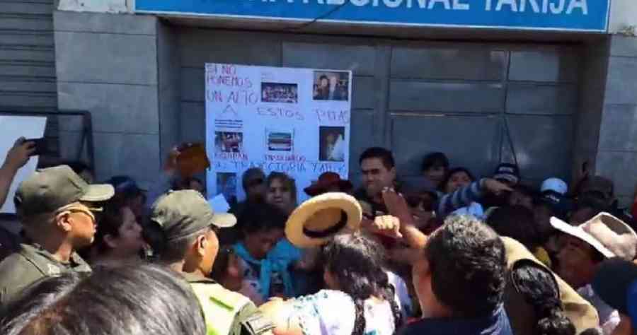 Tarija: Reportan amague de enfrentamientos en Vías Bolivia