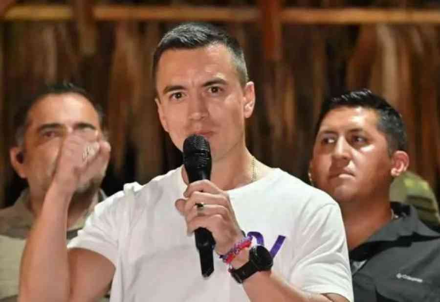 Presidente de Ecuador declara “estado de conflicto armado interno” tras asalto a canal de televisión