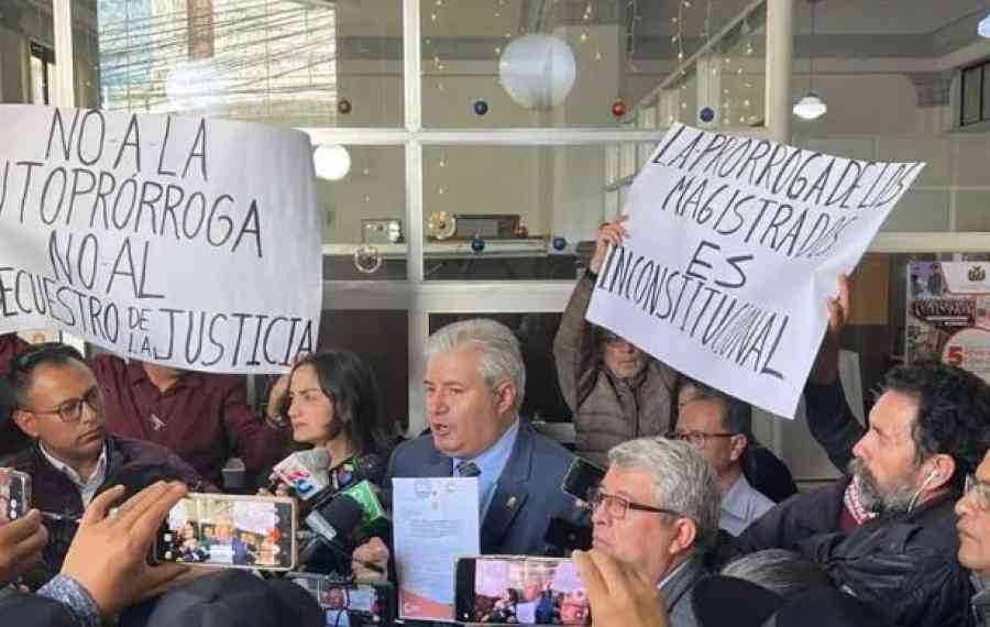 La Fiscalía inició investigación por la prórroga de mandato de los magistrados