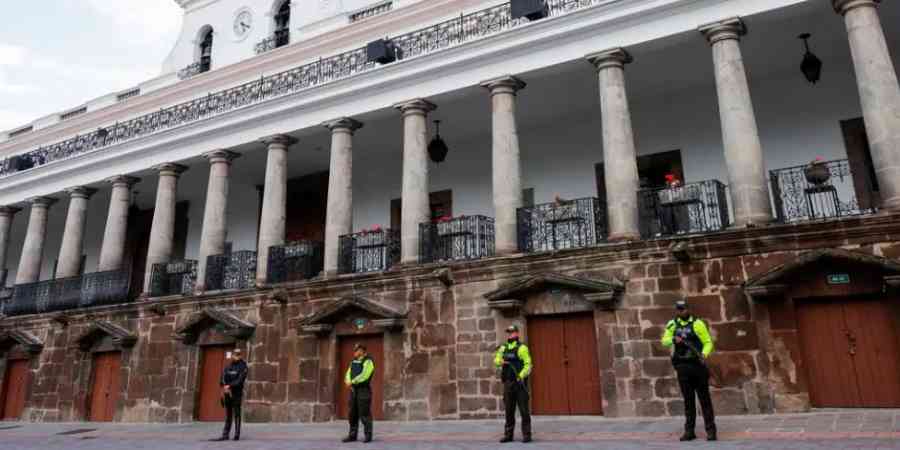 Casi 40 países ofrecen apoyo a Ecuador contra la violencia
