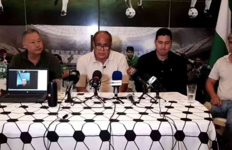 Fabol anuncia posible renuncia colectiva de jugadores a la Verde