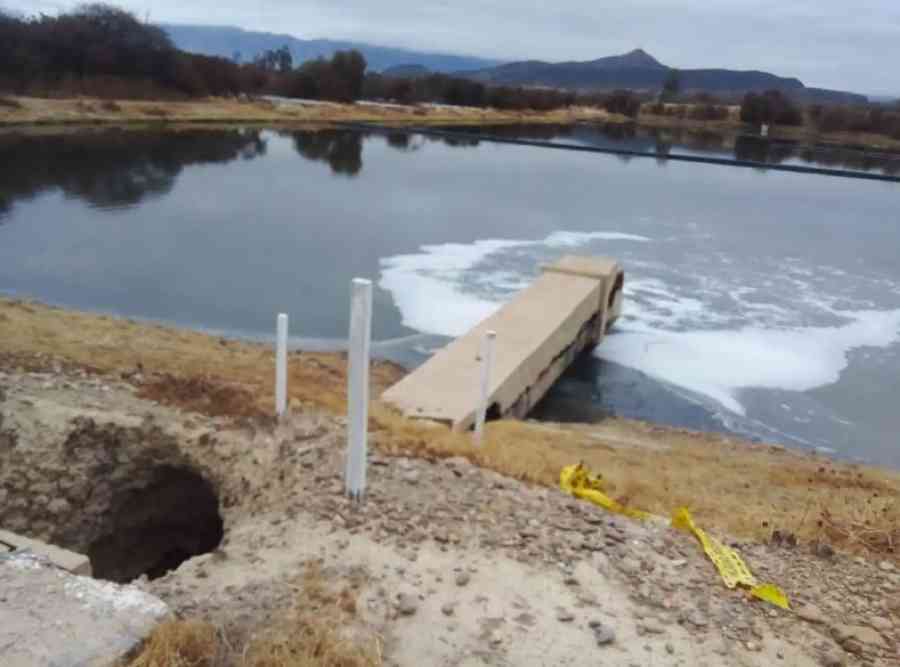 Anuncian posible acción legal por incumplimiento en trabajos en las lagunas de oxidación