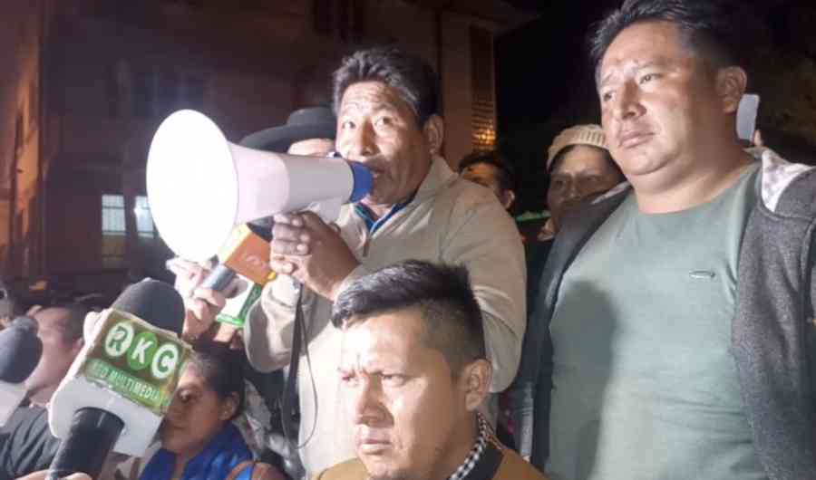 El Pacto de Unidad afín a Morales convoca a bloqueo nacional por la prórroga de magistrados y consejeros