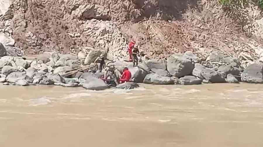 Hallan el cuerpo sin vida de un menor ahogado en el Río Bermejo