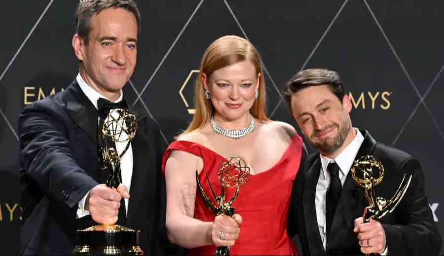 "Succession", "The Bear" y "Bronca" arrasan en los Emmy