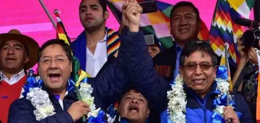 Vocal concluye, sin sigla Arce no irá a reelección