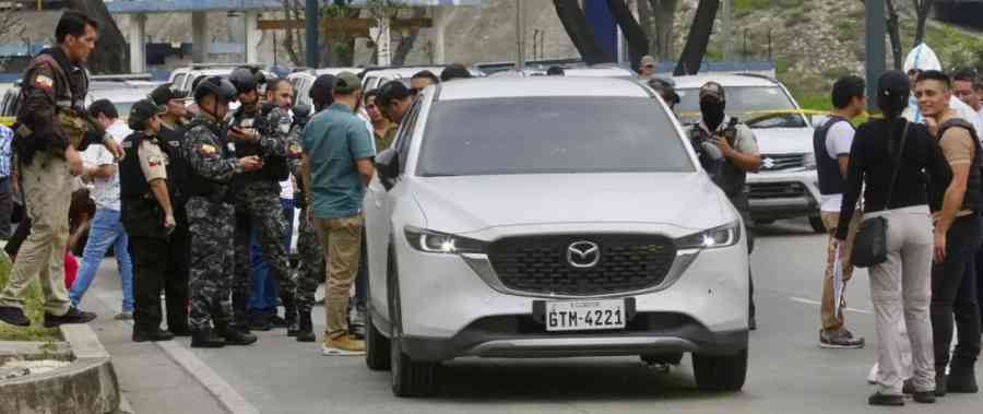 Detienen en Ecuador a dos personas por asesinato de fiscal