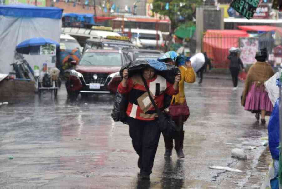 Senamhi prevé lluvias hasta marzo y abril en el altiplano y valles