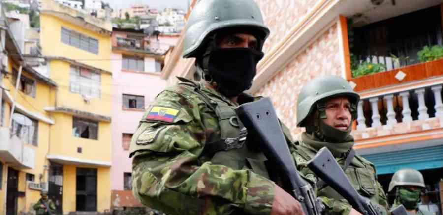 Daniel Noboa: "estamos ganando esta batalla" en Ecuador