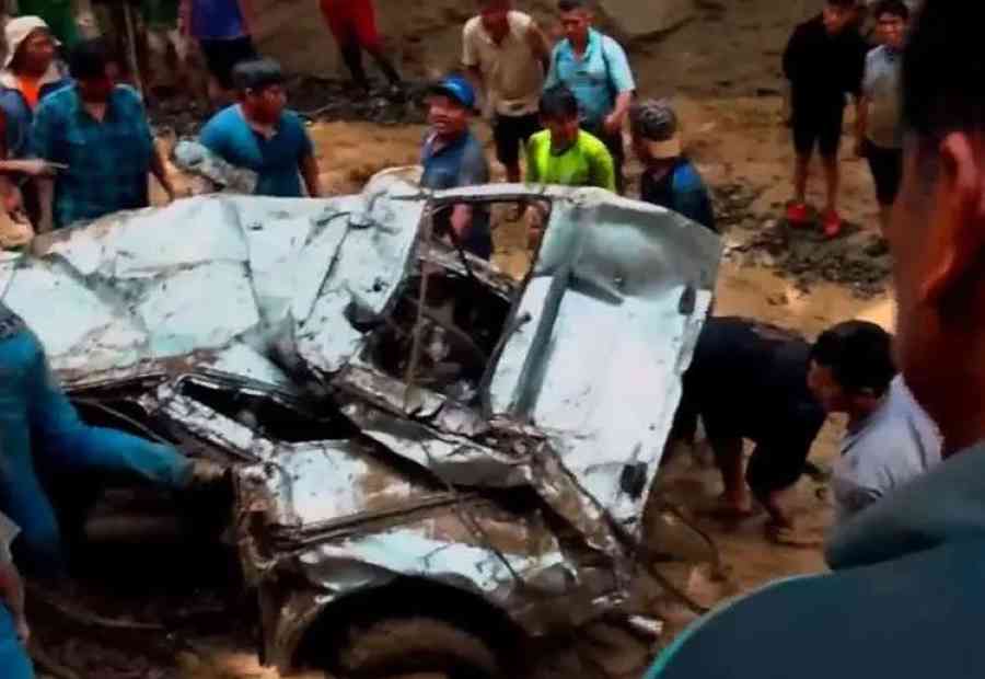 Defensa Civil confirma cuatro muertos, siete heridos y una persona desaparecida en la tragedia de Irupana