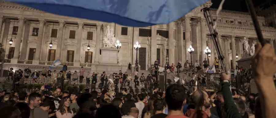 Milei enfrenta primera huelga general en Argentina
