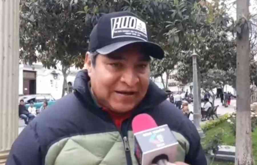 Asambleísta Yucra amenaza con bloqueos en Tarija y con "agarrarse a golpes"