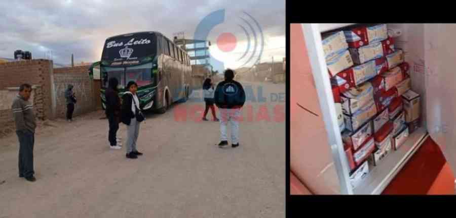 Chofer de la flota San Roque de Tarija abandona a pasajeros en Uyuni