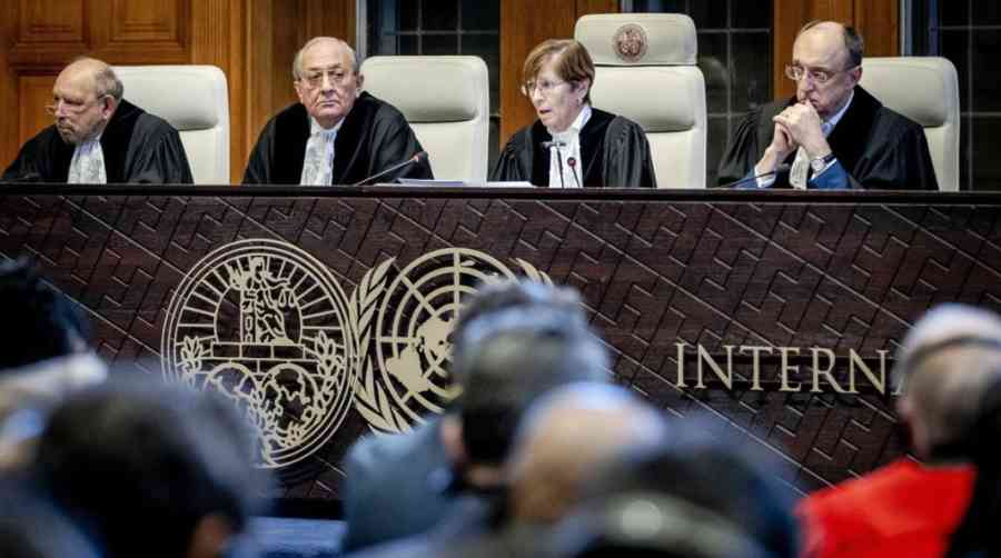 Corte Internacional de Justicia insta a Israel a impedir cualquier acto de genocidio