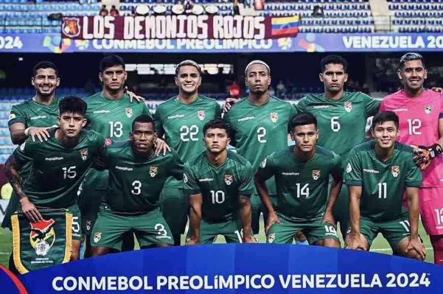 La Verde Sub-23, a todo o nada frente a Ecuador