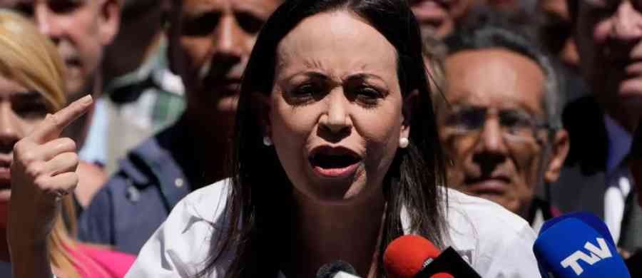 Machado: “Vamos a derrotar” a Maduro en las presidenciales
