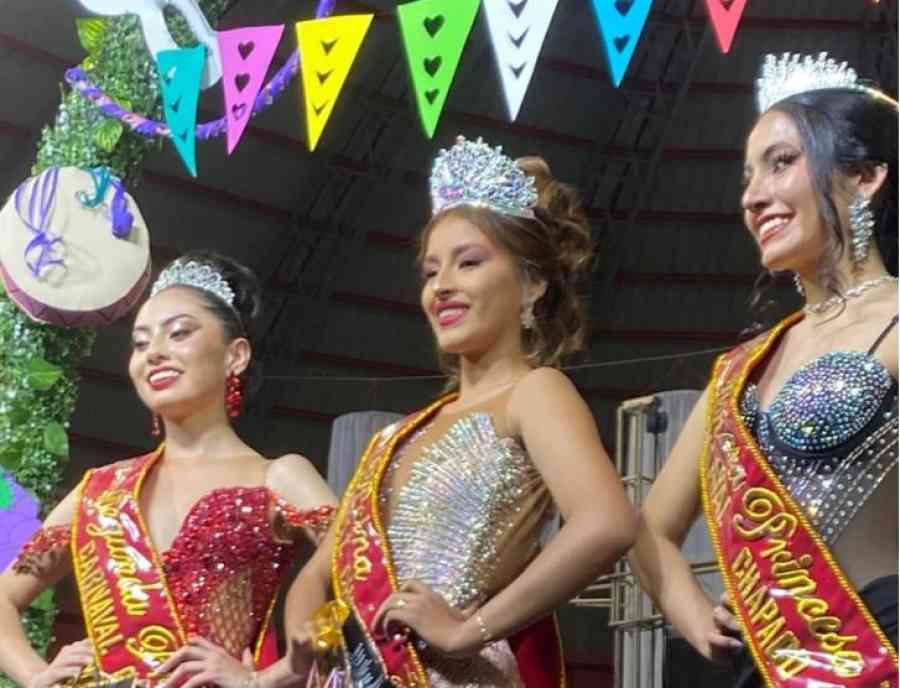 Incorporarán dos princesas más al reinado del Carnaval Chapaco 2024