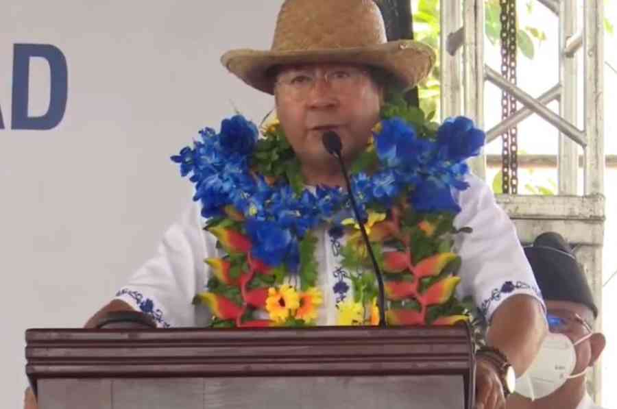 Arce apuesta por una ‘educación de calidad’ y lamenta que bloqueos perjudiquen clases