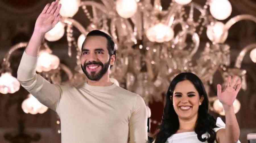 Bukele logra un aplastante triunfo en las elecciones presidenciales de El Salvador y consolida su poder total
