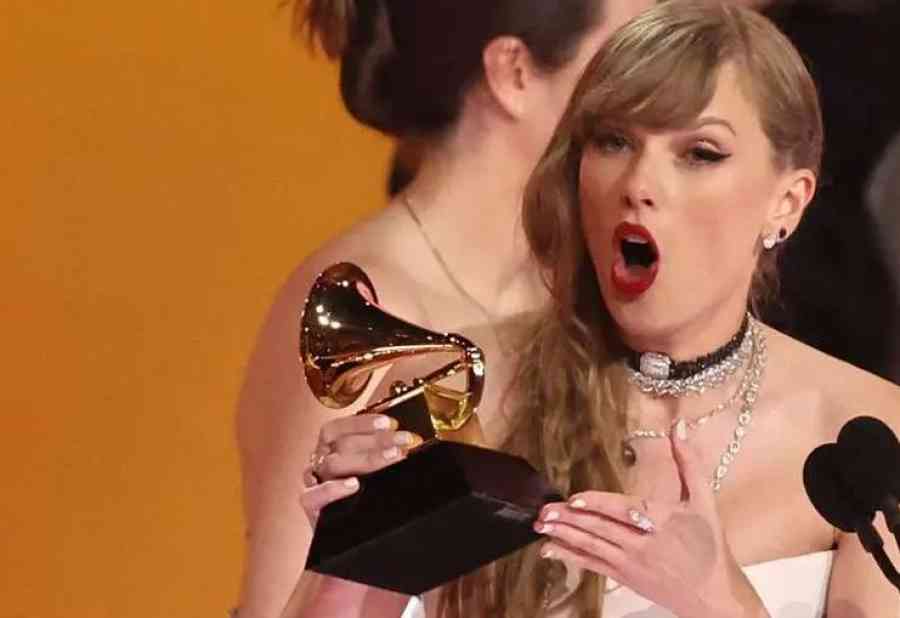 Grammy 2024: estos son los ganadores de los premios de la música en una gala en la que Taylor Swift hizo historia