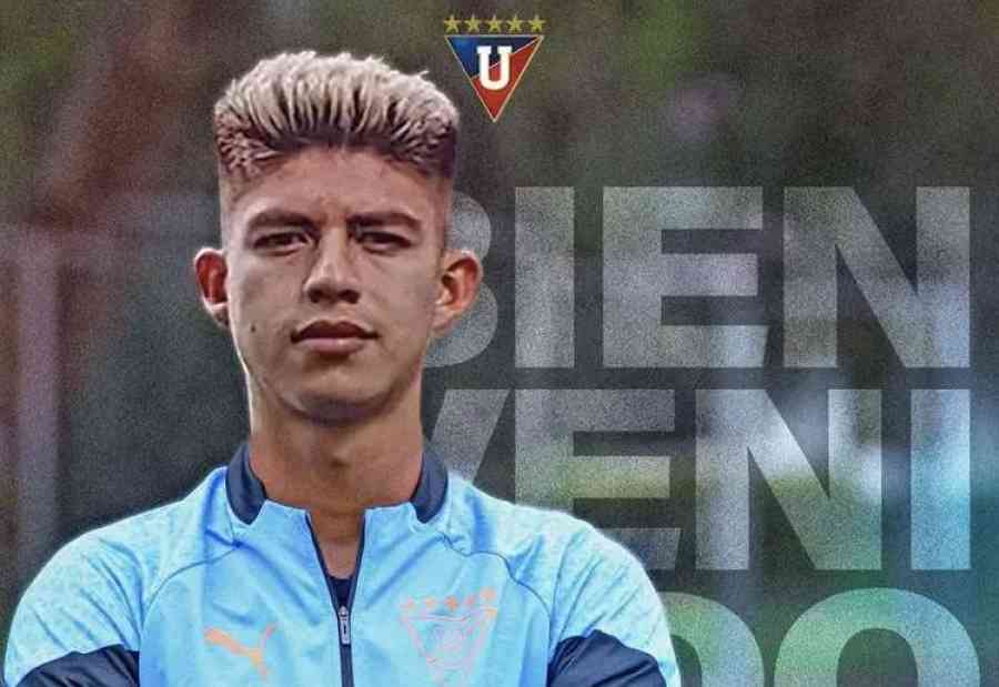 Villamil arribó a Quito para sumarse a Liga