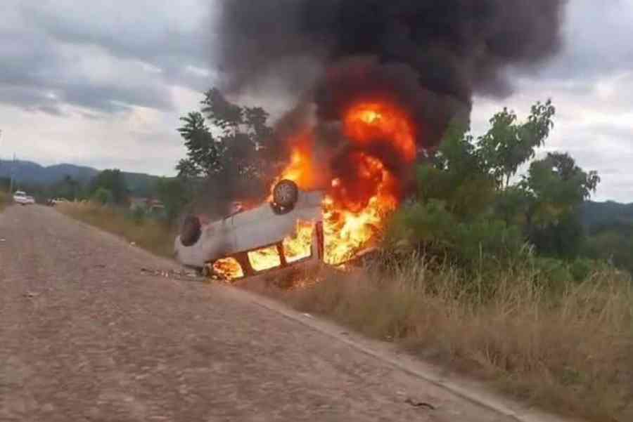 El ministro de Gobierno denuncia ataque a sus fuerzas antinarcóticos en Bulo Bulo