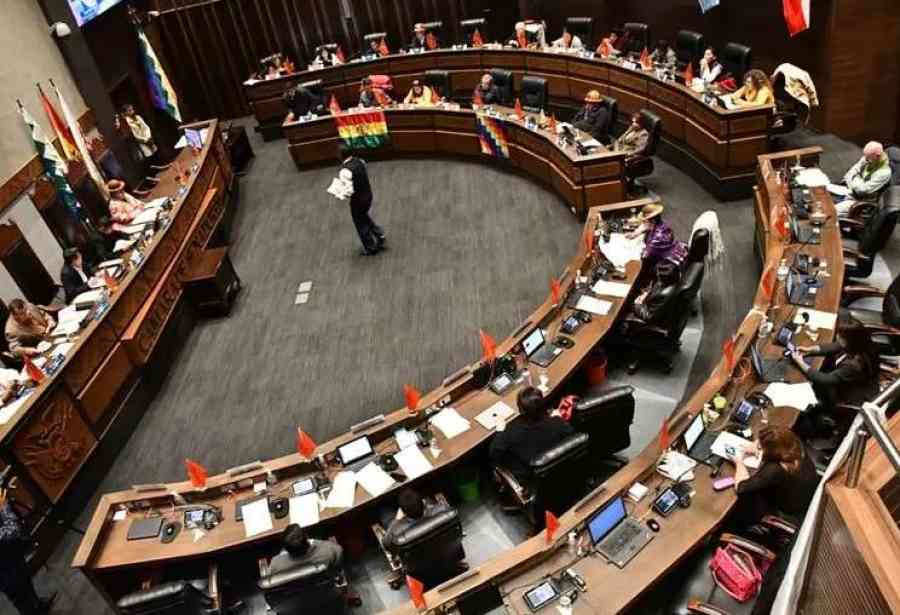 Se instala la sesión del Senado; Andrónico asegura que será hasta la sanción de la Ley de elecciones judiciales