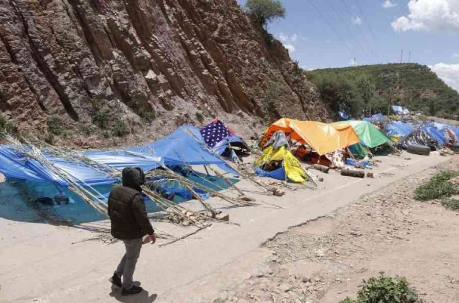 Tarija: Campesinos demandarán a bloqueadores por daños al país