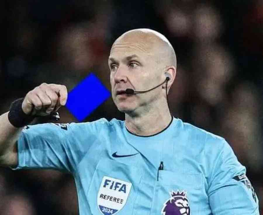 La IFAB propone la tarjeta azul en el fútbol: ¿cómo se usará y para qué sirve?