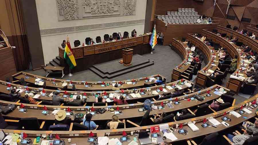 La prórroga traba el debate en la Cámara de Diputados